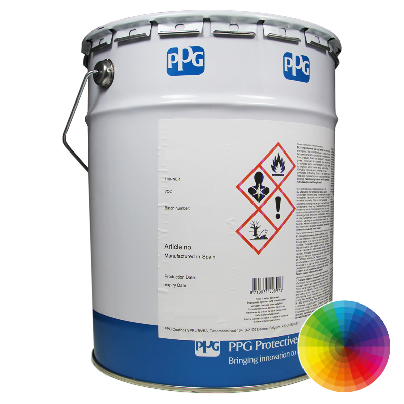 Marine Paint (PPG Sigma) & Industrial Paint